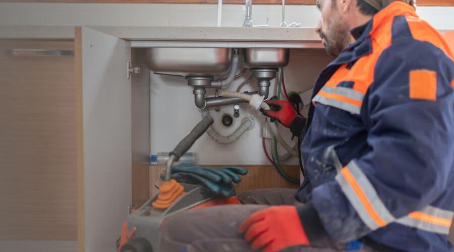 Slab Leak Detection in Grovespring, MO